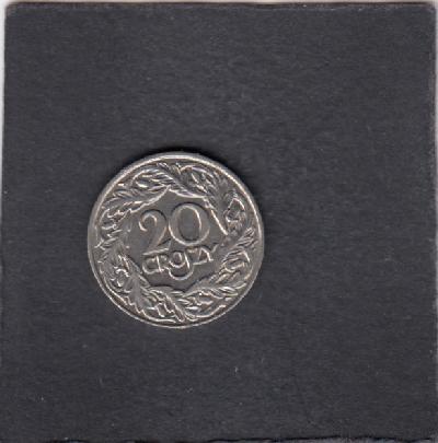 Beschrijving: 20 Groszy 